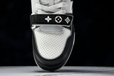 Louis Vuittоп Trainer Low Velcro Strap 'Perforated Black'