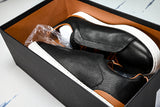 ZEGNA Triple Stitch 'Black'