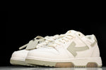 Off-White Out Of Office OOO Low Top 'White Beige'