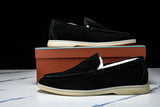 Loro Piana Summer Walk Loafer 'Black'