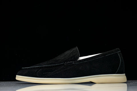 Loro Piana Summer Walk Loafer 'Black'