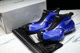 Вalenciaga Basketball Sneaker 'Blue Metallic'