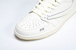 Travis Scott AJ1 Low x BAPE 'White' (Custom)
