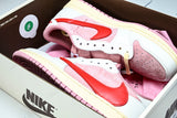 Travis Scott AJ1 Retro Low OG 'Tropical Pink'