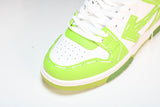 Off-White Out Of Office OOO Low Top 'Sartorial Stitching - Green White'