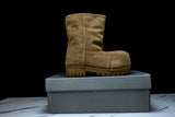 Вalenciaga Alaska Fur Boot 'Brown'