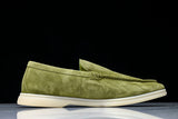 Loro Piana Summer Walk Loafer 'Green'