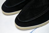 Loro Piana Summer Walk Loafer 'Black'