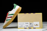 Gucci x Gazelle 'White Green Red'