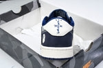 Travis Scott AJ1 Low x BAPE 'Grey Navy' (Custom)