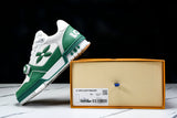Louis Vuittоп Trainer Low Velcro Strap 'Perforated Green'