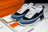 Hermès Bouncing Sneaker Panelled 'Marine Bleu Blanc'