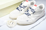 Travis Scott AJ1 Low x Supreme 'White Grey Sole' (Custom)