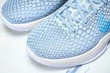 Kobe 6 Protro x Caitlin Clark 'Light Armory Blue'