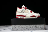 AJ4 Retro Valentine's Day 'Sierra Red'