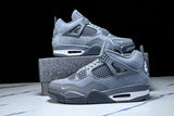 Nigel Sylvester x AJ4 Retro OG Brick by Brick 'Grey' (Unreleased)
