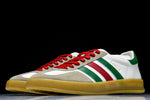 Guссi x Gazelle 'White Green Red'