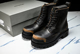 Вalenciaga Strike Boot 'Worn-Out Black Brown'