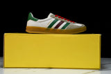 Gucci x Gazelle 'White Green Red'