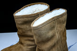 Вalenciaga Alaska Fur Boot 'Brown'
