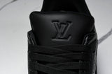 Louis Vuittоп Trainer Low 'Black Embossed Signature'