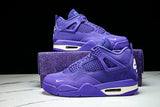 Nigel Sylvester x AJ4 Retro OG Brick by Brick 'Purple' (Unreleased)