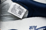 Travis Scott AJ1 Low x Stussy 'White Blue' (Custom)