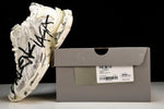 Runner 'White Graffiti'