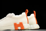Hermès Bouncing Sneaker 'Blanc Orange'