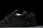 Louis Vuittоп Trainer Low 'Black Embossed Signature'