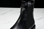 Prada Monolith Chelsea Boots 'Black'