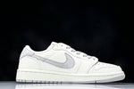 Travis Scott AJ1 Low x BAPE 'White Grey 2.0' (Custom)