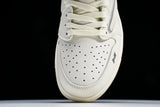 Travis Scott AJ1 Low x BAPE 'White' (Custom)