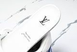 Louis Vuittоп Trainer Low Velcro Strap 'Perforated Blue'