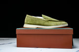 Loro Piana Summer Walk Loafer 'Green'