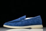 Loro Piana Summer Walk Loafer 'Blue'