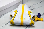 AF1 Kobe Bryant 'Lakers Home White'