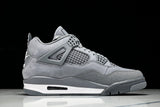 Nigel Sylvester x AJ4 Retro OG Brick by Brick 'Grey' (Unreleased)