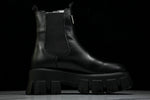 Prada Monolith Chelsea Boots 'Black'