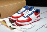 Louis Vuittоп x AF1 by Virgil Abloh 'Red White Blue'