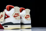Nigel Sylvester x AJ4 Retro OG 'Brick After Brick'
