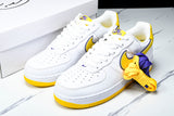 AF1 Kobe Bryant 'Lakers Home White'