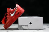 Off-White AF1 'Red' (Unreleased)