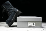 Вalenciaga Stomper Bootie 'Black Canvas'