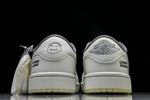 Travis Scott AJ1 Low x Supreme 'White Grey 3.0' (Custom)