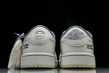 Travis Scott AJ1 Low x Supreme 'White Grey 3.0' (Custom)