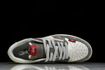 Travis Scott AJ1 Low x Stussy 'Neutral' (Custom)