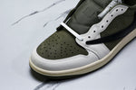 Travis Scott AJ1 Retro Low OG 'Medium Olive'