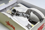 Travis Scott AJ1 Low x Stussy 'Neutral' (Custom)