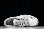 Travis Scott AJ1 Low x Stussy 'Grey White 2.0' (Custom)